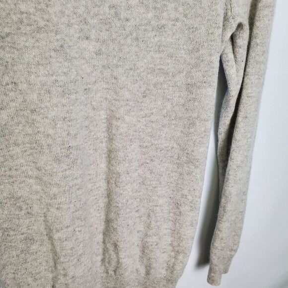 Charter Club 100% Cashmere Sweater Gray Small - Picture 5 of 7